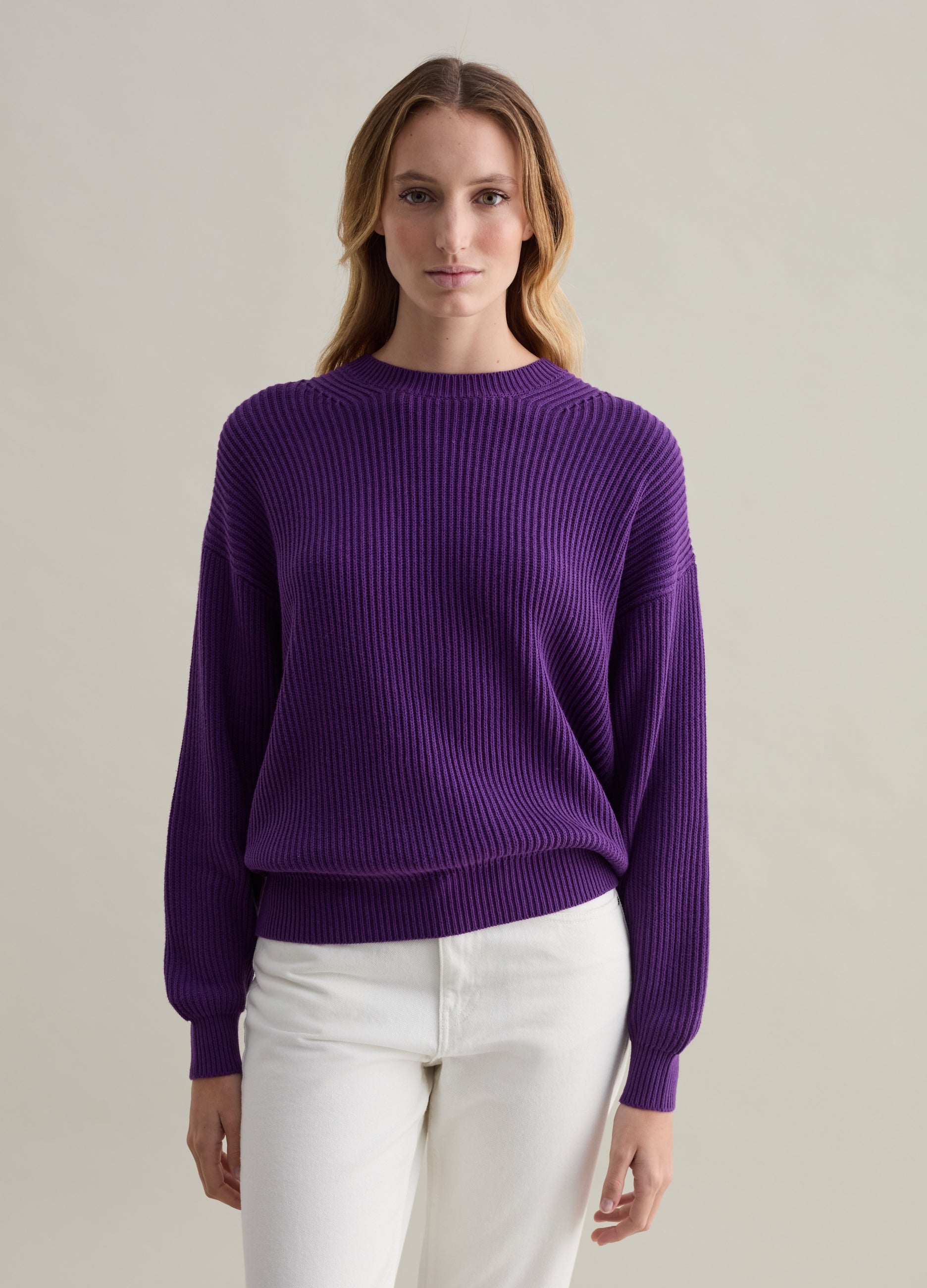 Ribbed Pullover
