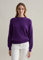 Ribbed Pullover