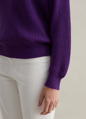 Ribbed Pullover