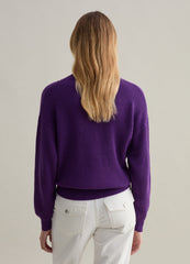 Ribbed Pullover