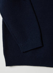 Ovs Solid Colour Cotton Pullover