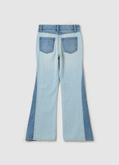 Ovs Flare-Fit Jeans With Contrasting Details