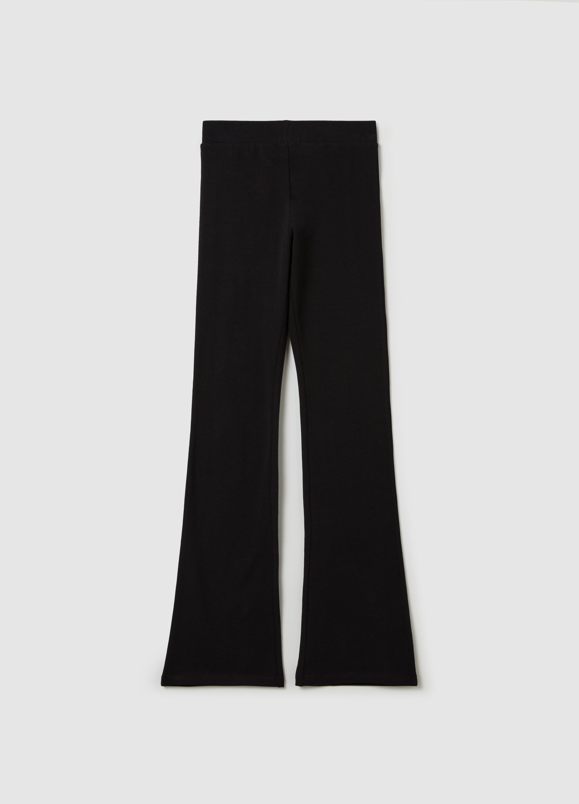 Ovs Flare-Fit Leggings In Stretch Cotton