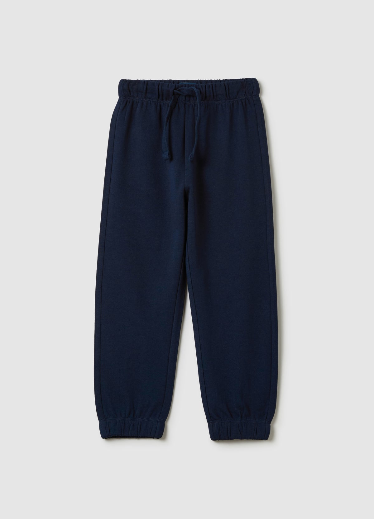 Ovs Fleece Joggers With Drawstring