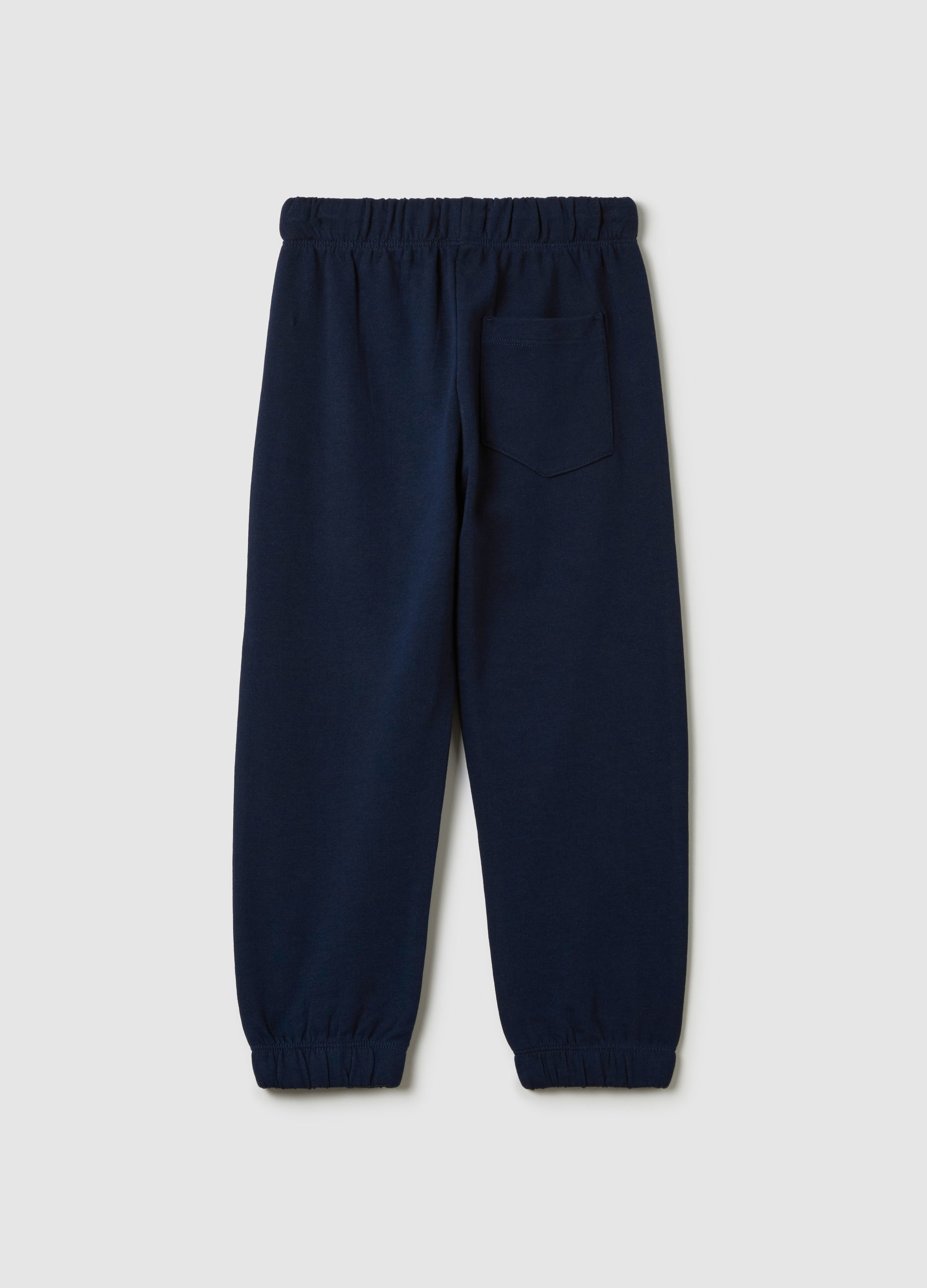 Ovs Fleece Joggers With Drawstring