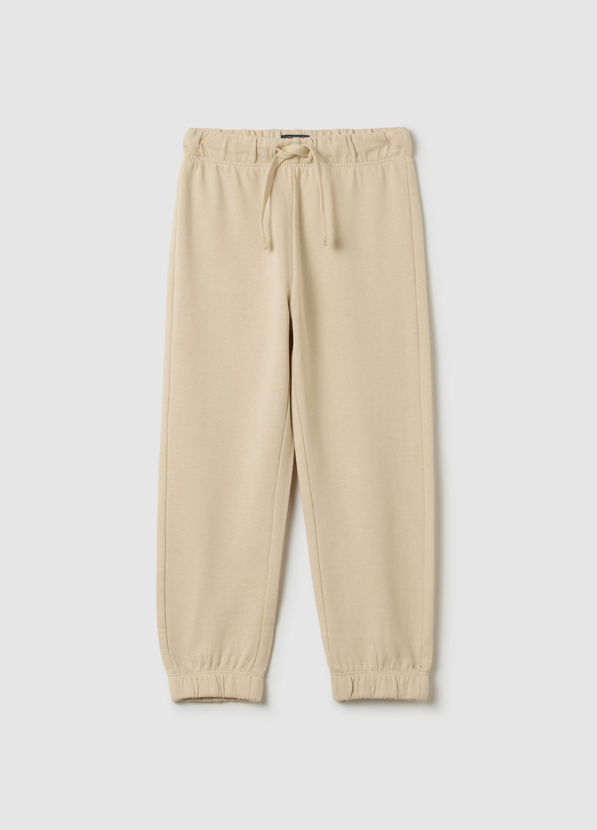 Ovs Fleece Joggers With Drawstring