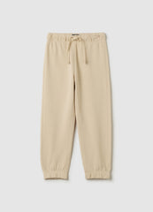Ovs Fleece Joggers With Drawstring