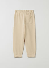 Ovs Fleece Joggers With Drawstring