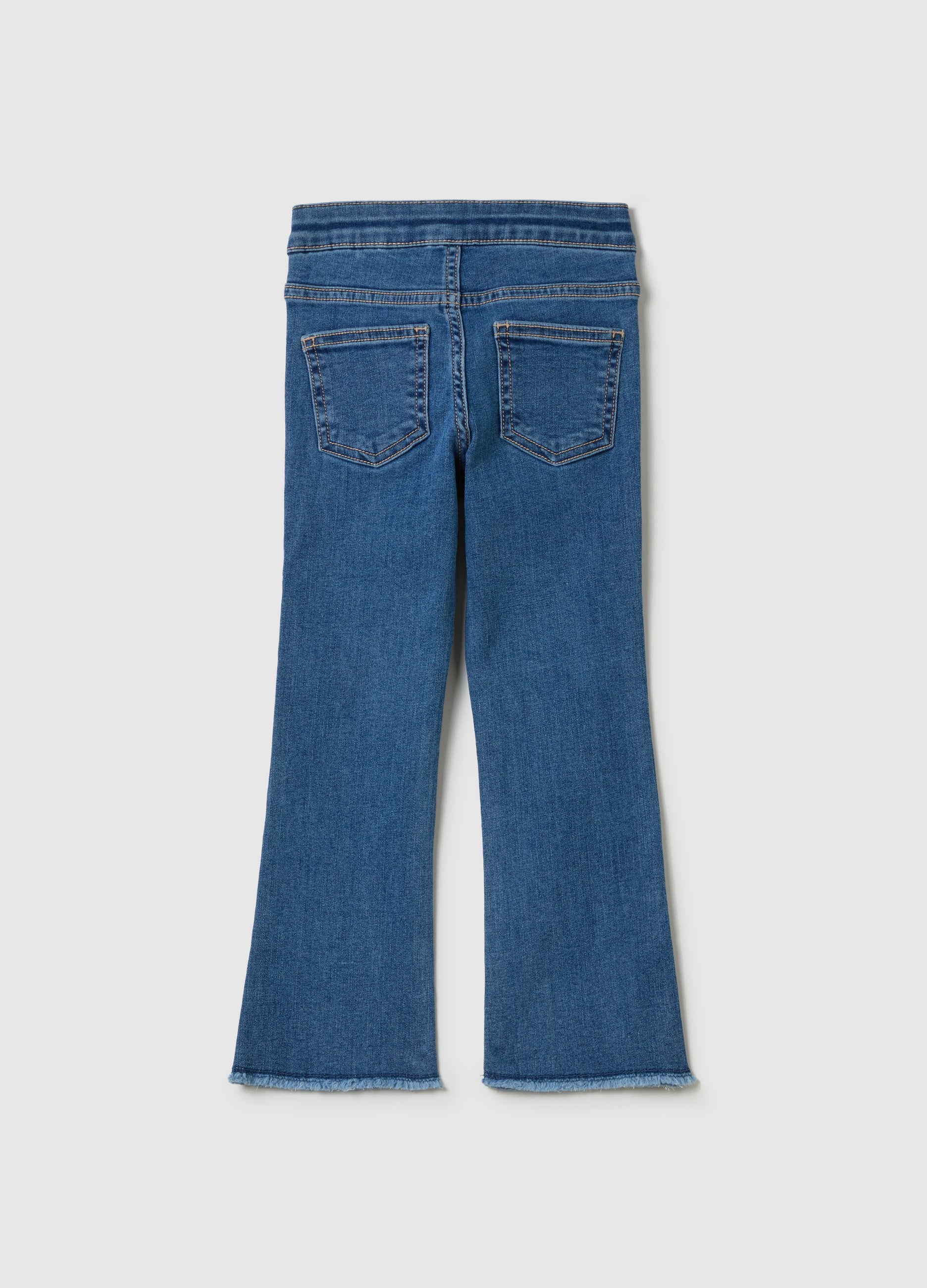 Ovs Flare-Fit Jeggings