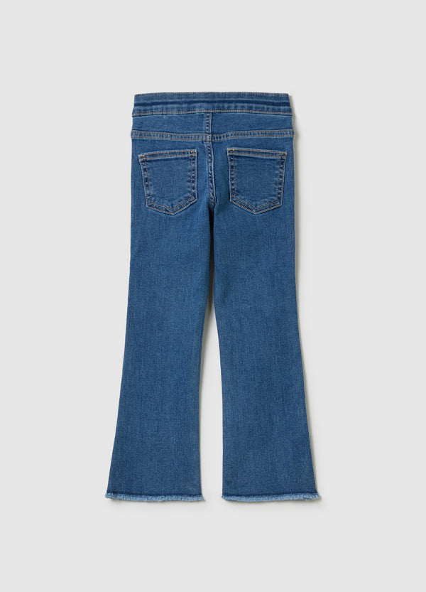 Ovs Flare-Fit Jeggings