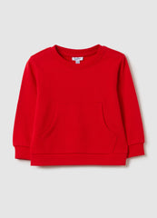 Ovs French Terry Sweatshirt With Pouch Pocket
