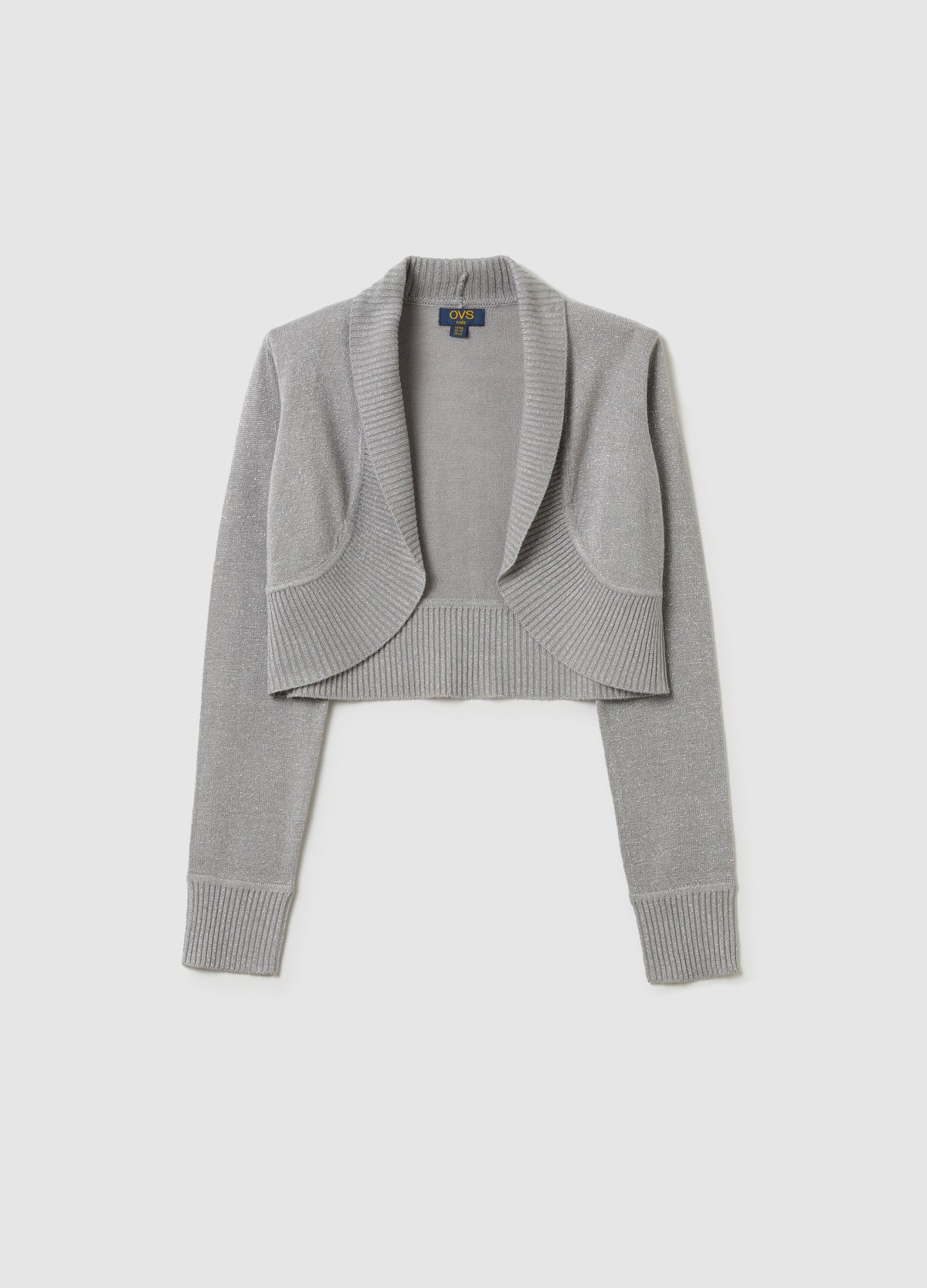 Ovs Edge To Edge Cardigan With Shawl Neck