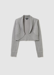 Ovs Edge To Edge Cardigan With Shawl Neck