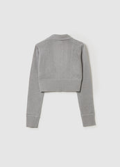 Ovs Edge To Edge Cardigan With Shawl Neck