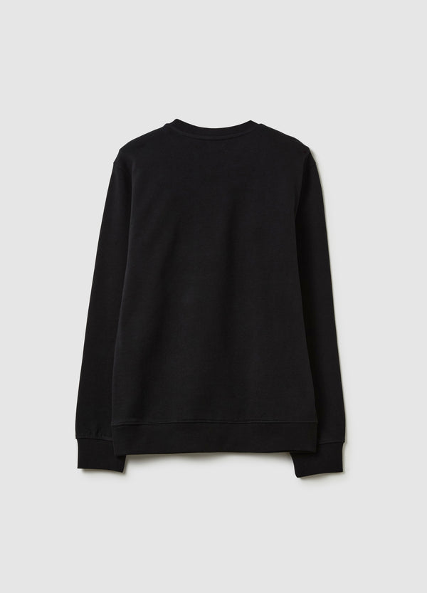 Ovs Round Neck Sweatshirt With Print