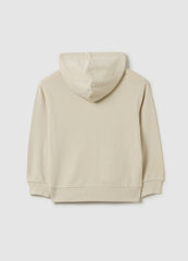 Ovs Sweatshirt With Hood And ''Jurassic Academy'' Print