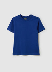 Ovs Solid Colour T-Shirt In Organic Cotton