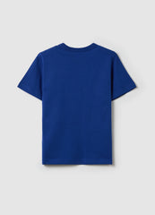 Ovs Solid Colour T-Shirt In Organic Cotton