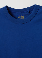 Ovs Solid Colour T-Shirt In Organic Cotton