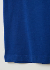 Ovs Solid Colour T-Shirt In Organic Cotton