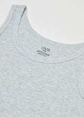 Ovs Two-Pack Racerback Vests In Organic Cotton