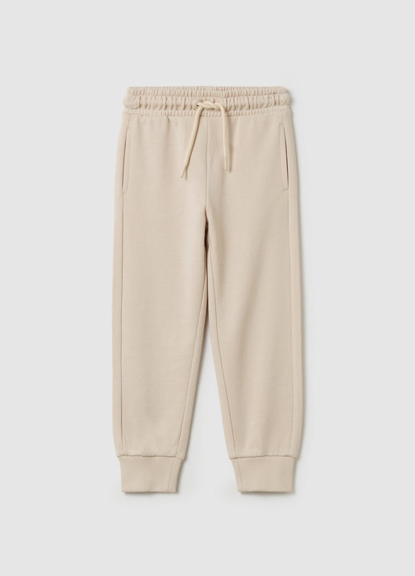بنطال رياضي (Joggers) قطني برباط من OVS