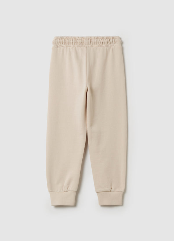 بنطال رياضي (Joggers) قطني برباط من OVS
