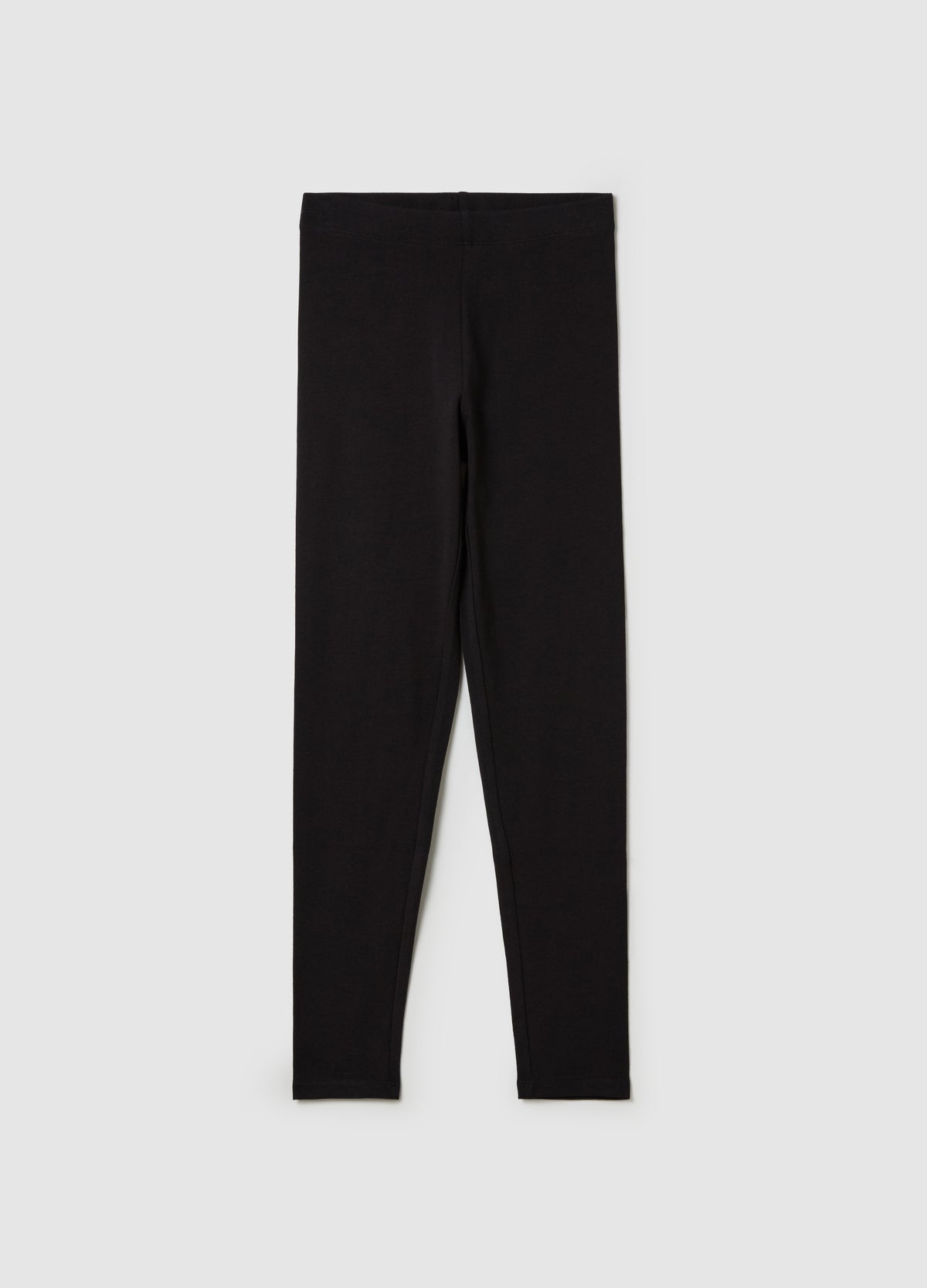Ovs Solid Colour Stretch Leggings