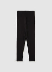 Ovs Solid Colour Stretch Leggings