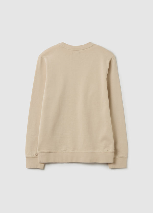 Ovs Round Neck Sweatshirt With Print