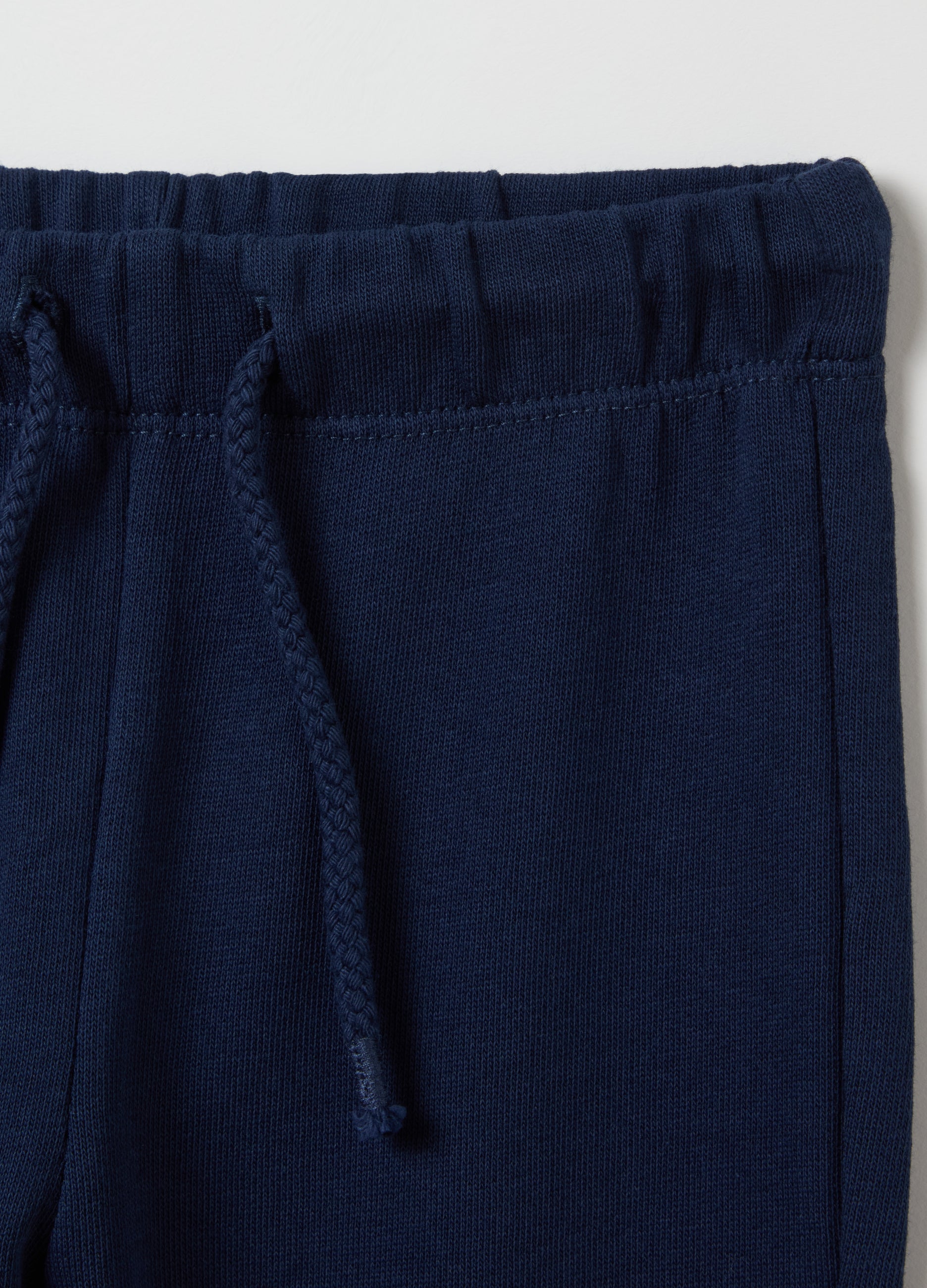 Ovs Two-Pack Fleece Joggers With Drawstring And Print