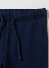 Ovs Two-Pack Fleece Joggers With Drawstring And Print