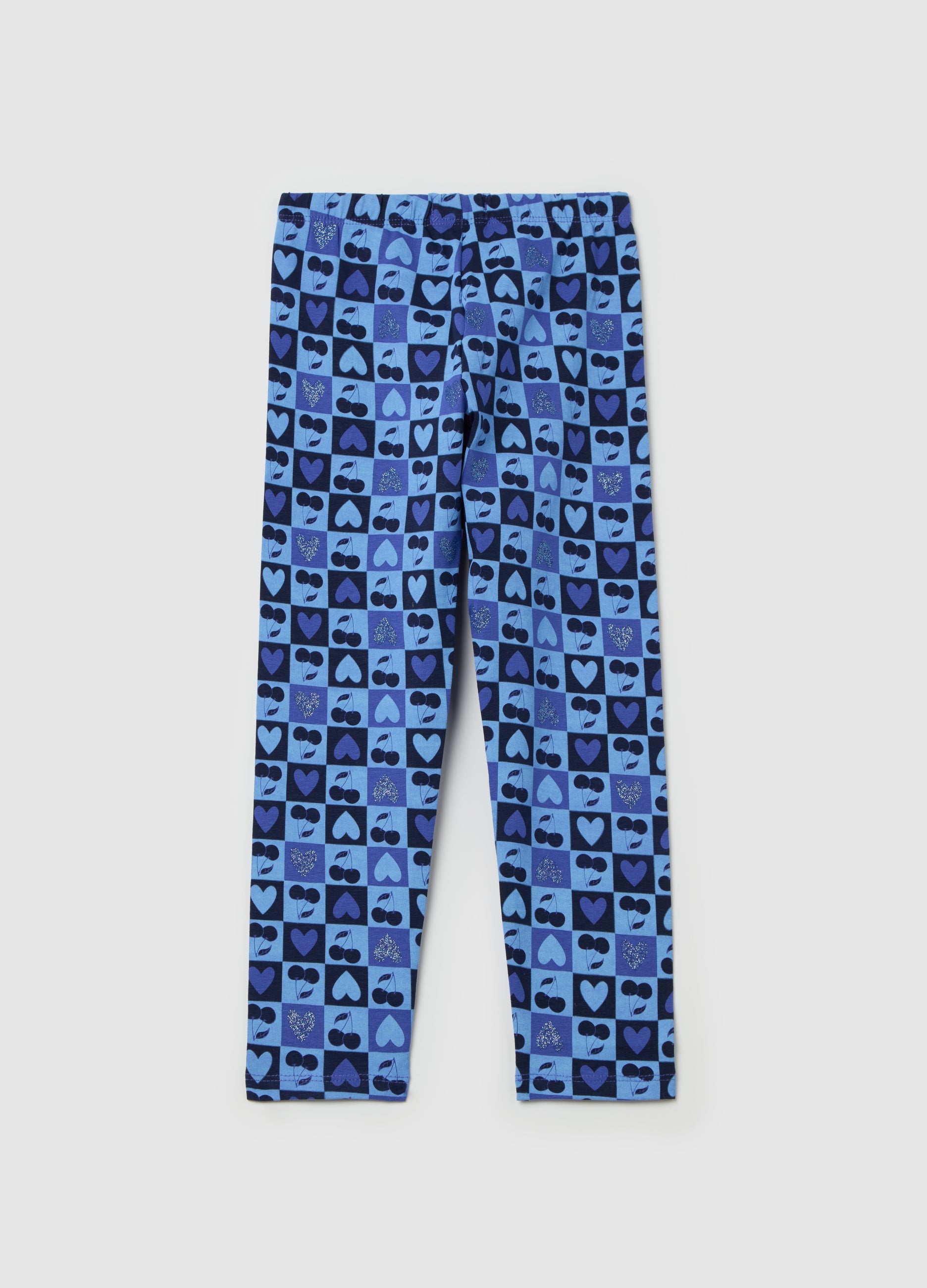 Ovs Stretch Cotton Leggings