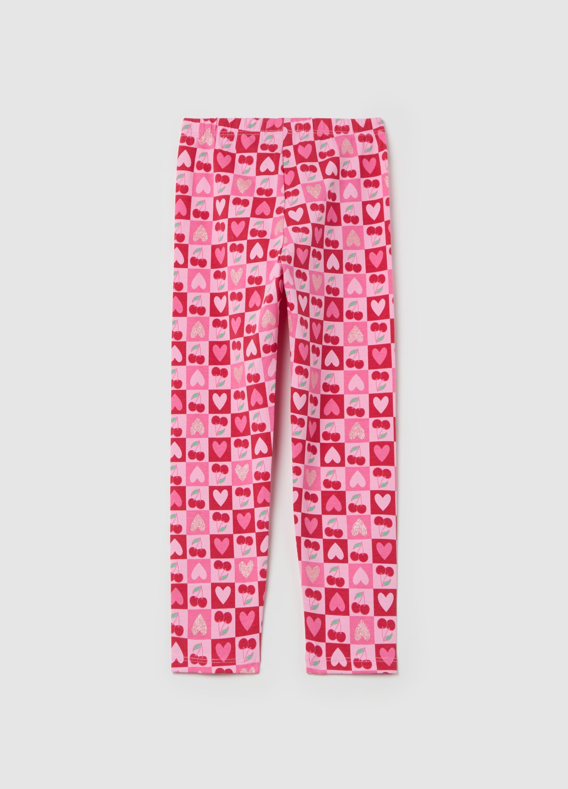 Ovs Stretch Cotton Leggings