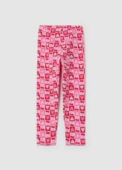 Ovs Stretch Cotton Leggings