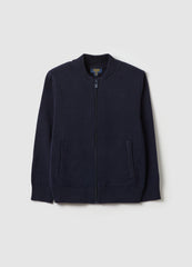 Ovs Full-Zip Cardigan In Cotton
