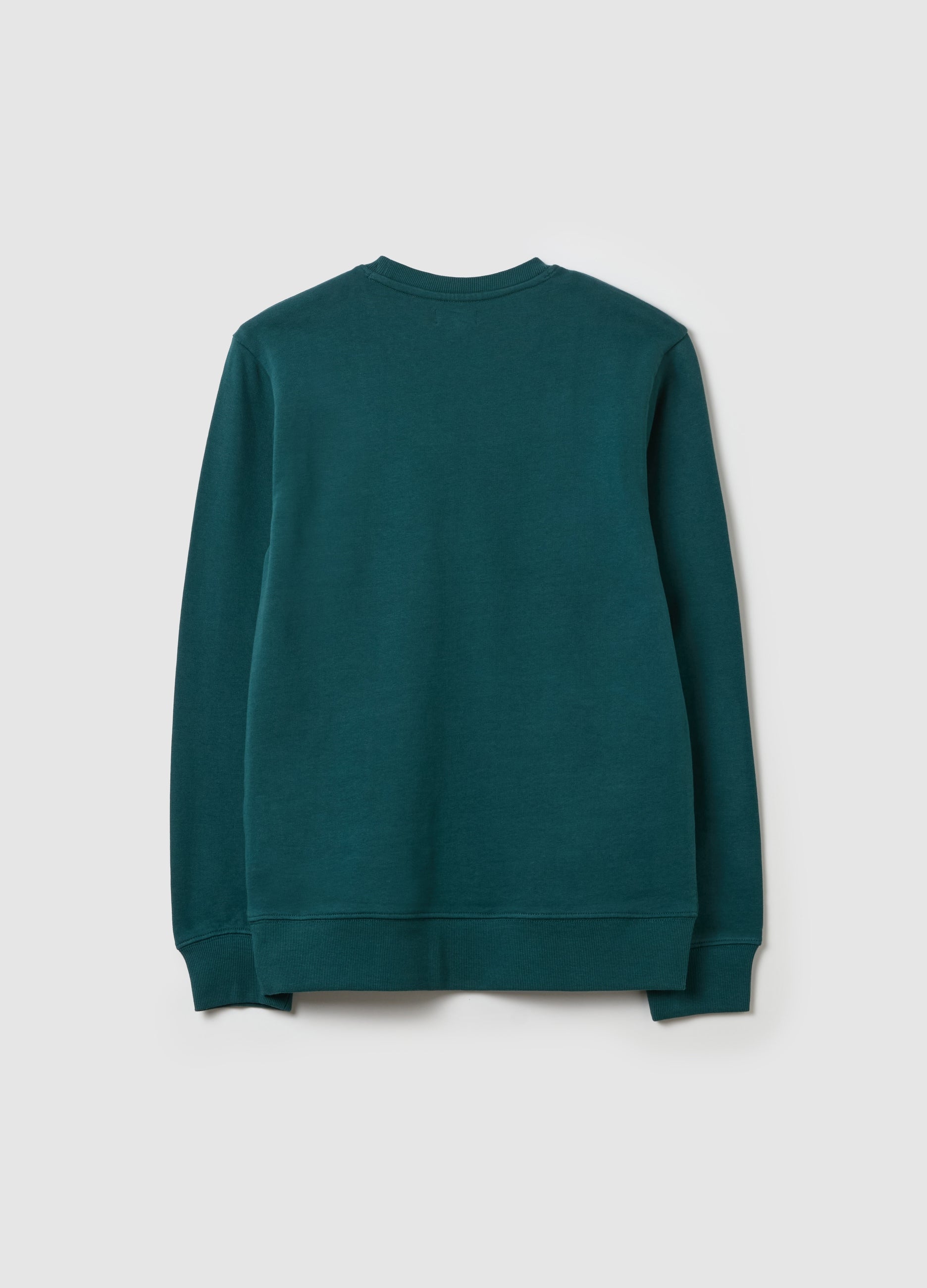 Ovs French Terry Sweatshirt With Lettering Print
