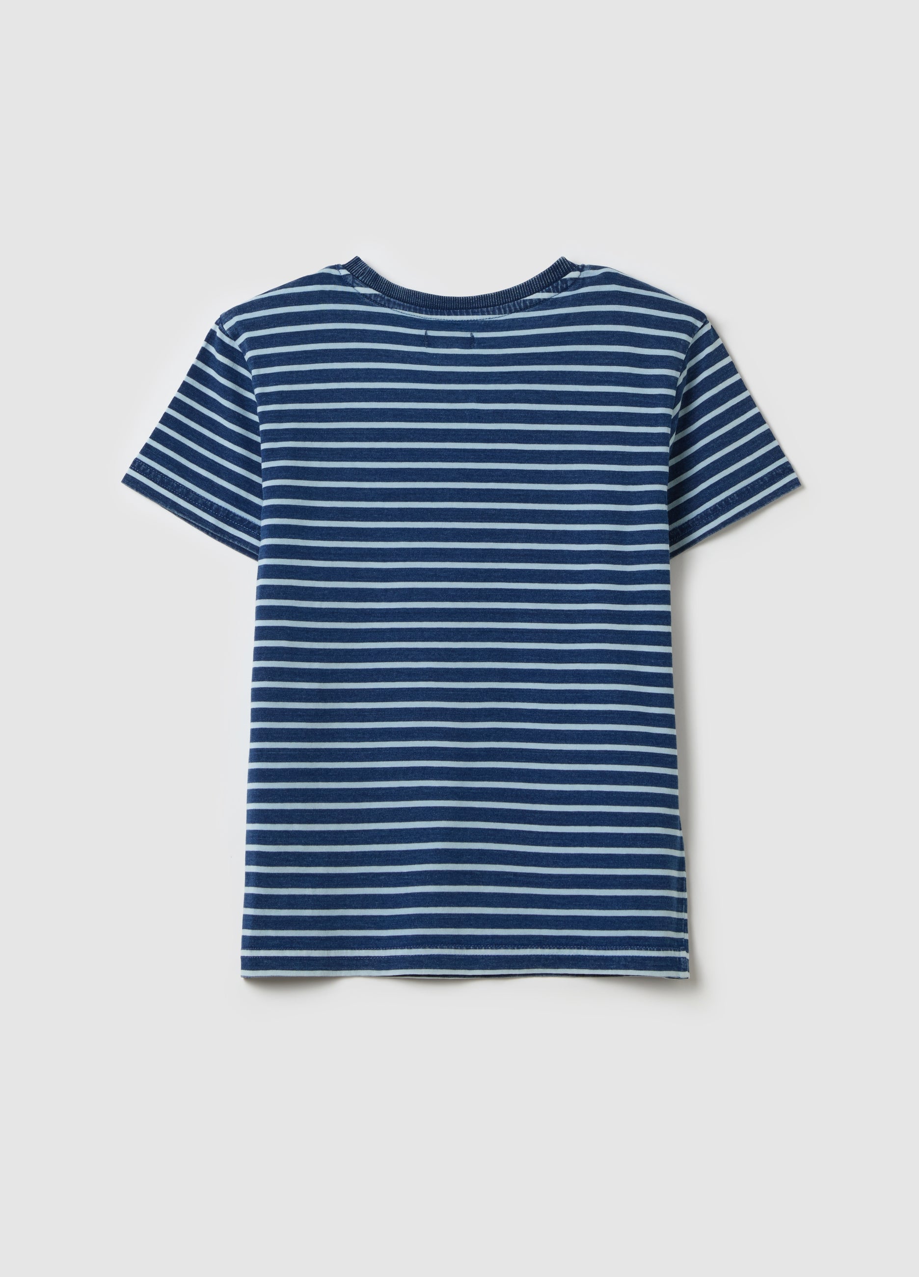 Ovs T-Shirt With Striped Pattern