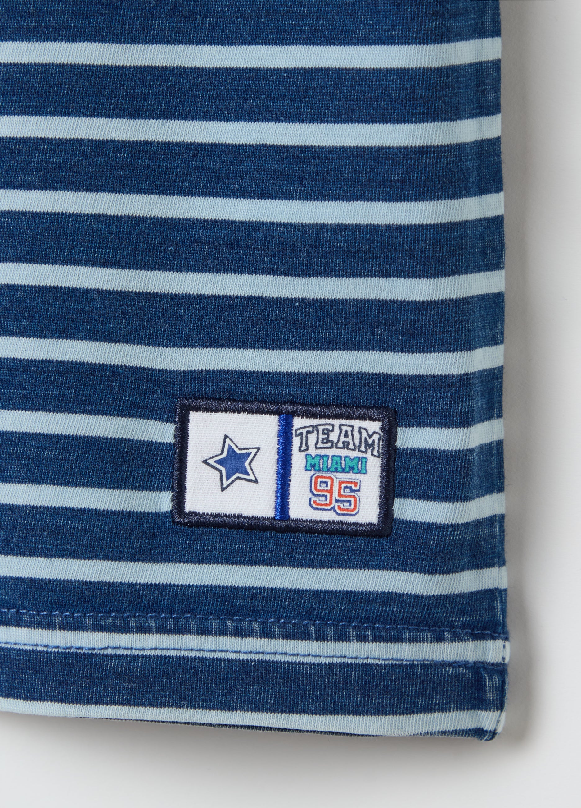 Ovs T-Shirt With Striped Pattern