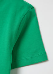 Ovs Solid Colour T-Shirt In Organic Cotton