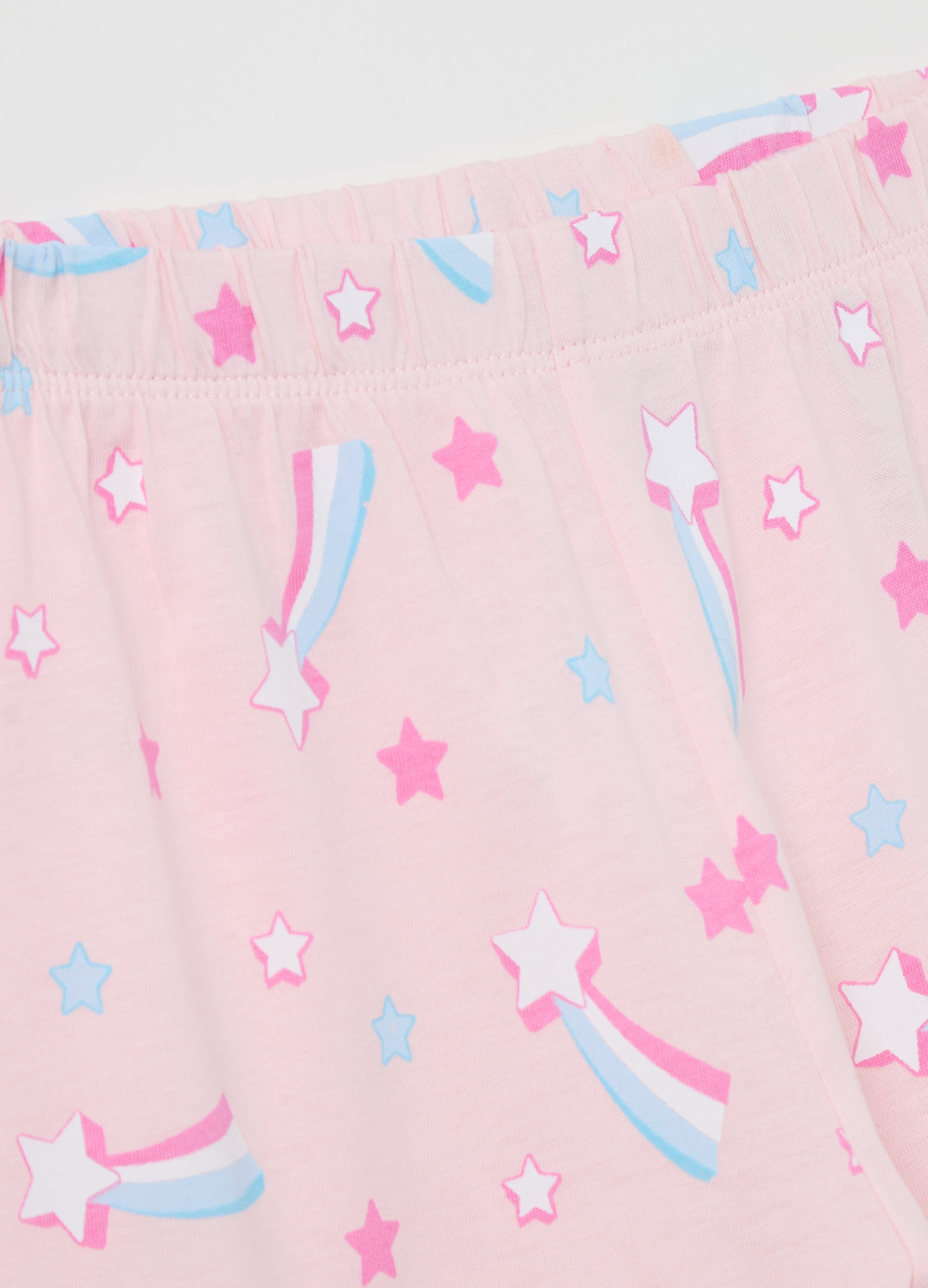 Ovs Cotton Pyjamas With Unicorn Print