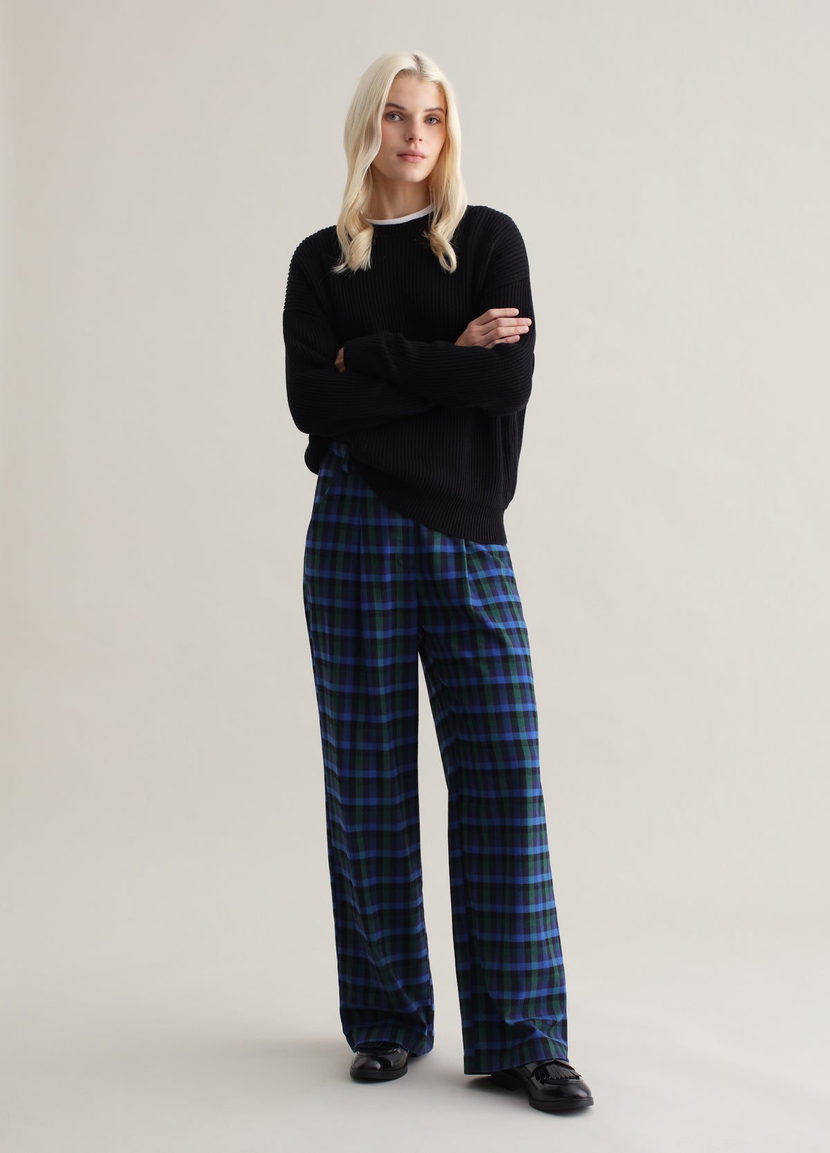 Ribbed Pullover