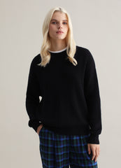 Ribbed Pullover