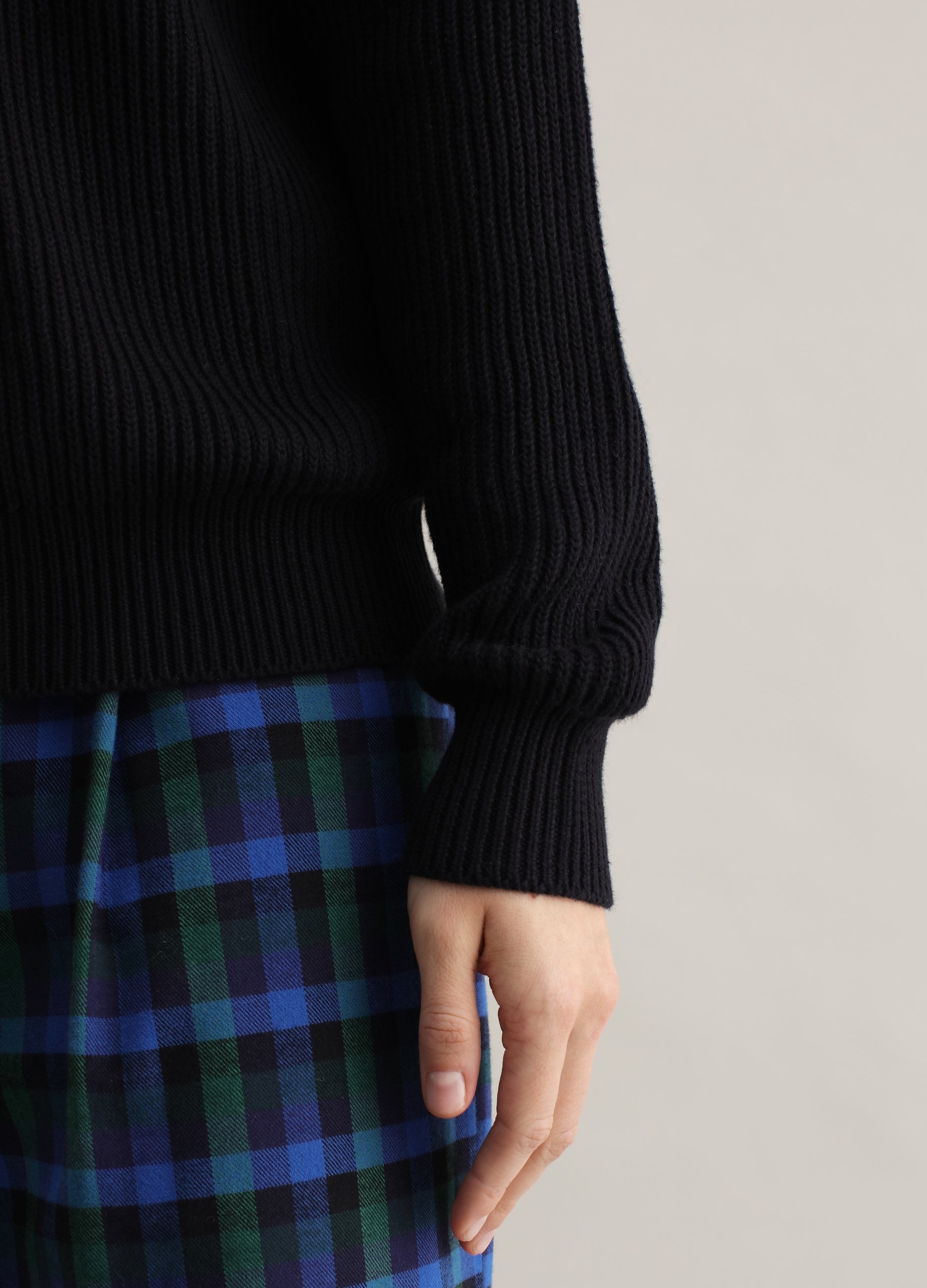 Ribbed Pullover