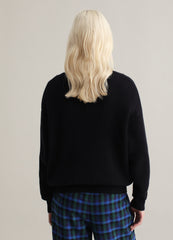 Ribbed Pullover