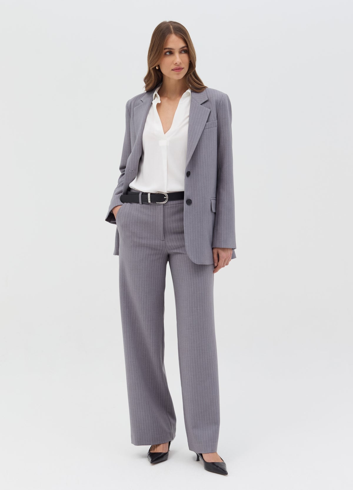 Ovs Straight-Fit Trousers