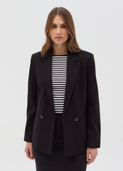 Ovs Double-Breasted Stretch Blazer