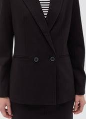 Ovs Double-Breasted Stretch Blazer