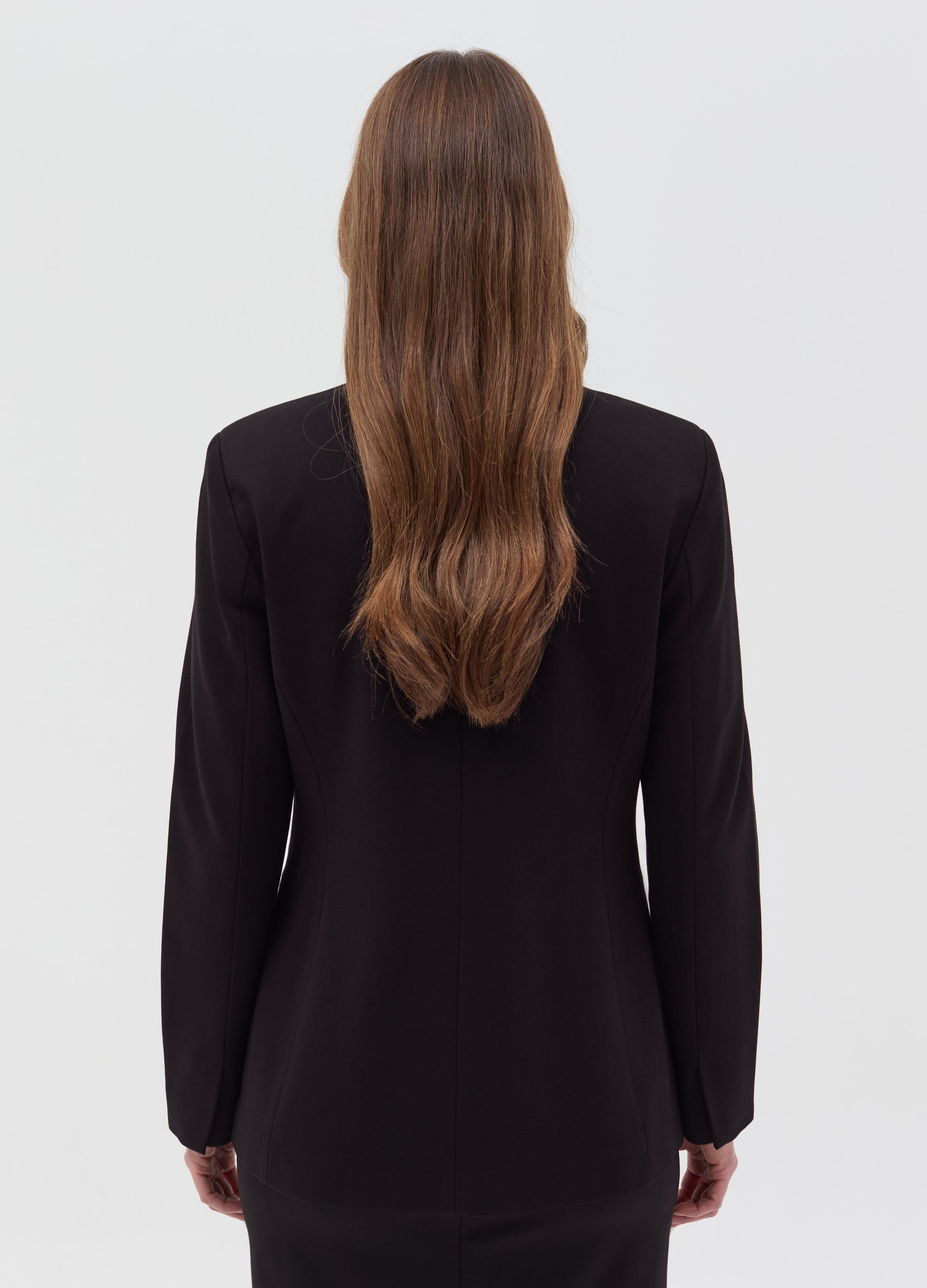 Ovs Double-Breasted Stretch Blazer