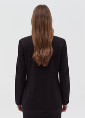 Ovs Double-Breasted Stretch Blazer